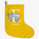 Search for alphabet letter christmas stockings Baby shower