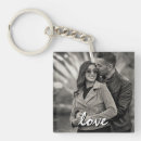Search for text square key rings Make it yourself