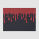Search for halloween blood tissue paper Gothic