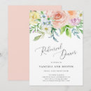 Search for peach rehearsal dinner invitations Coral