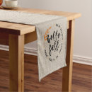 Search for burlap table runners Autumn