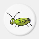 Search for grasshopper magnets Cartoon