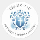 Search for baptism favor stickers Cross