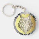 Search for member key rings Wolf