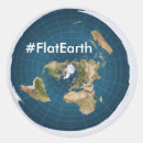 Search for earth is flat stickers Flatearth
