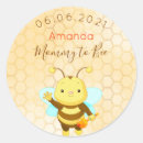 Search for cute bumble bees stickers Mother to be