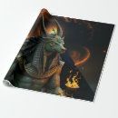 Search for god wrapping paper Anubis