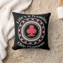 Search for poker chip cushions Gambling