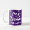 Search for white snowflake mugs Pretty