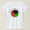 Search for red black green tshirts Pan