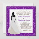 Search for purple shower wedding invitations Party