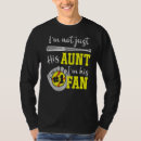 Search for softball aunt tshirts Fan