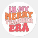 Search for merry christmas teacher stickers Classroom
