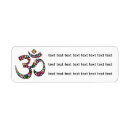 Search for om return address labels Symbol