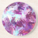 Search for lavender flower coasters Purple