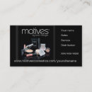 Search for distributor business cards Cosmetics