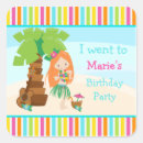 Search for hawaii girl stickers Tropical