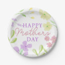 Search for mothers day plates Happy mother's day