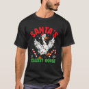 Search for goose mens tshirts Santa