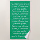 Search for quote beach towels White