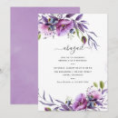 Search for poppies birthday invitations Watercolor