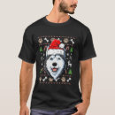 Search for siberian husky clothing Santa