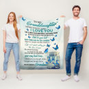 Search for granddaughter blankets Grandma