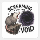 Search for possum stickers Screaming