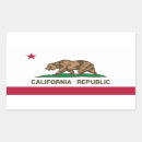 Search for california republic stickers California state flag