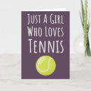 Search for tennis seasonal cards Sporty