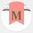 Search for coral wedding stickers Seals