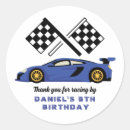 Search for blue race car stickers Thank you