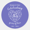 Search for 45 years stickers 45th