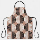 Search for geometric design aprons Vintage