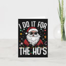 Search for funny inappropriate cards Santa