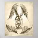 Search for angel demon posters Good