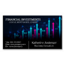 Search for graph business cards Finance