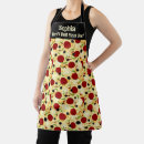 Search for funny pizza chef aprons Food