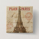 Search for postcards badges Paris