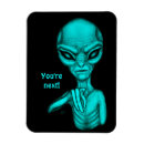 Search for alien magnets Extraterrestrial