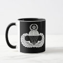 Search for parachutist mugs Airborne