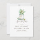 Search for holiday save the dates Rustic