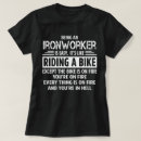 Search for ironworker tshirts Job