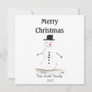 Search for vintage snowman christmas cards Snowflake