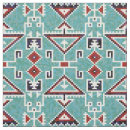 Search for teal geometric fabric Turquoise