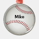 Search for baseball coach christmas tree decorations Sport
