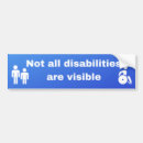 Search for disability bumper stickers Car