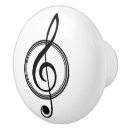 Search for musical notes knobs and pulls Treble clef