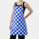 Search for yellow gingham aprons Checkered pattern