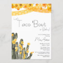 Search for taco bout a baby shower invitations Gender neutral